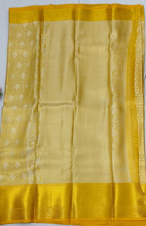 Kanchipuram silk saree
