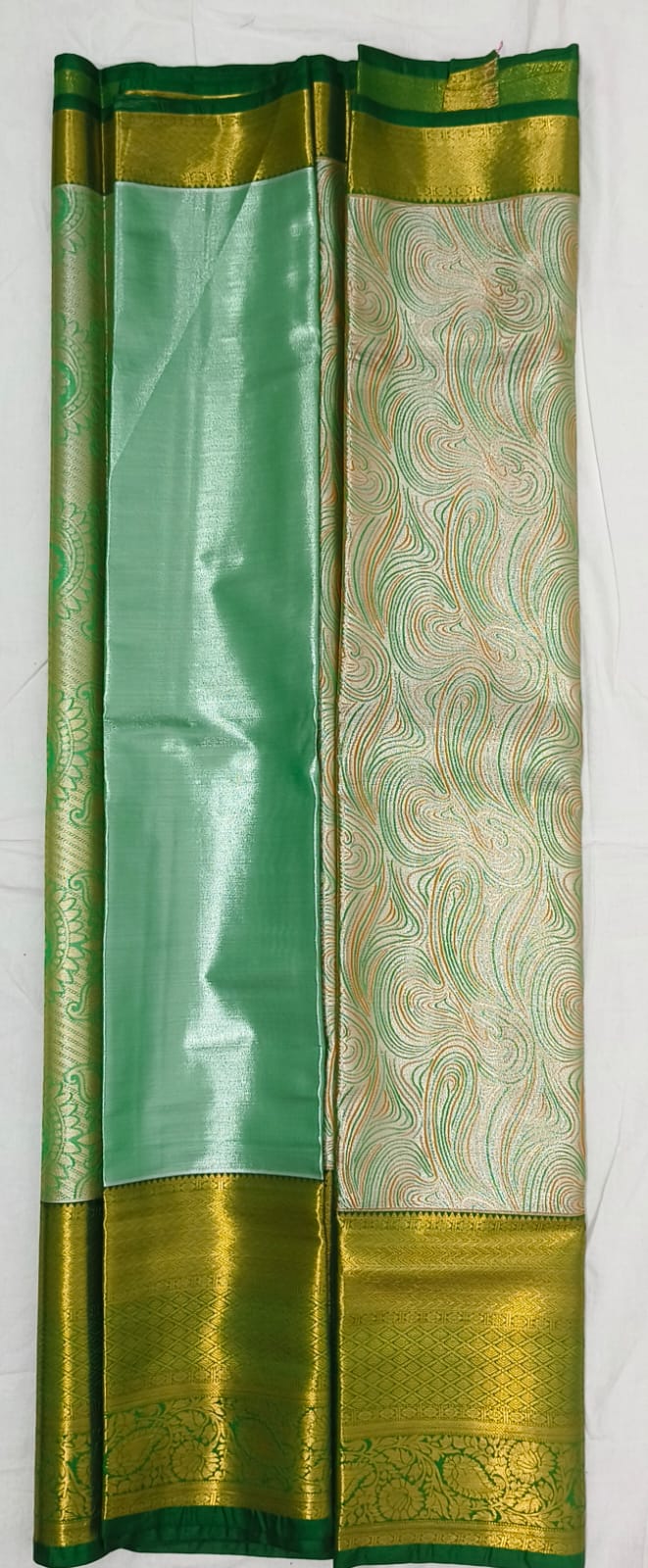 Kanchipuram Tissue Silk Saree