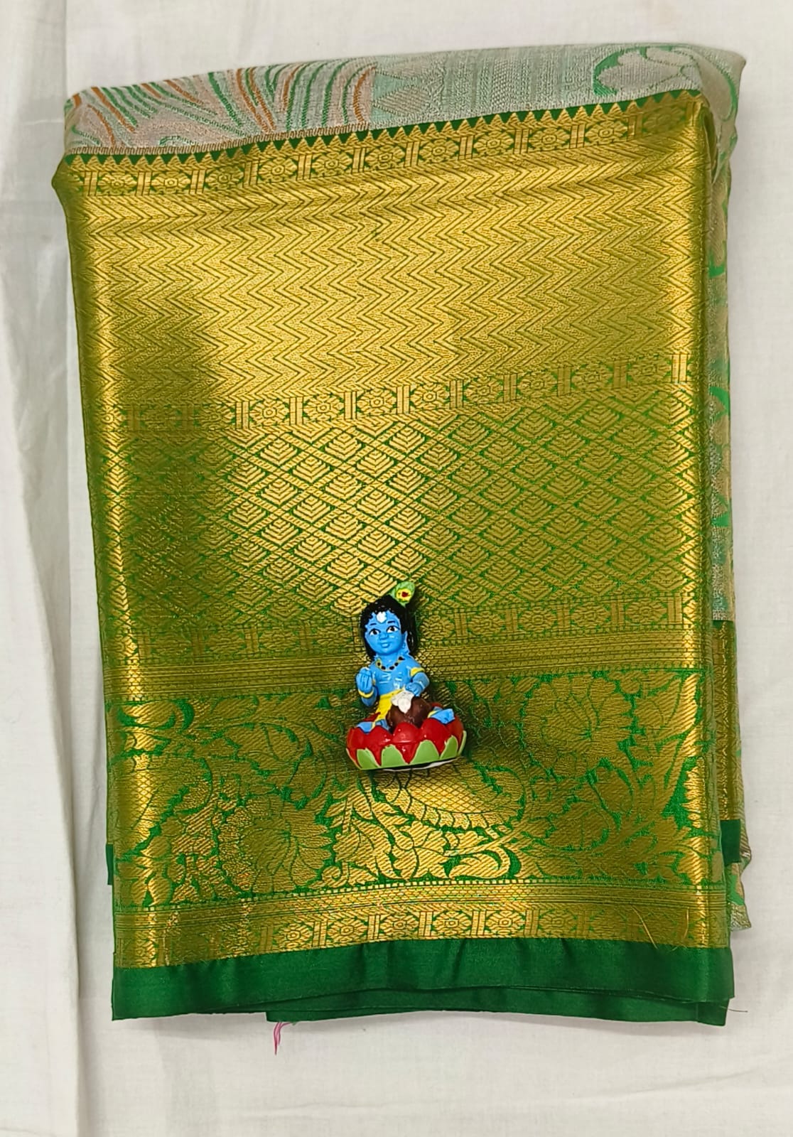 Kanchipuram Tissue Silk Saree