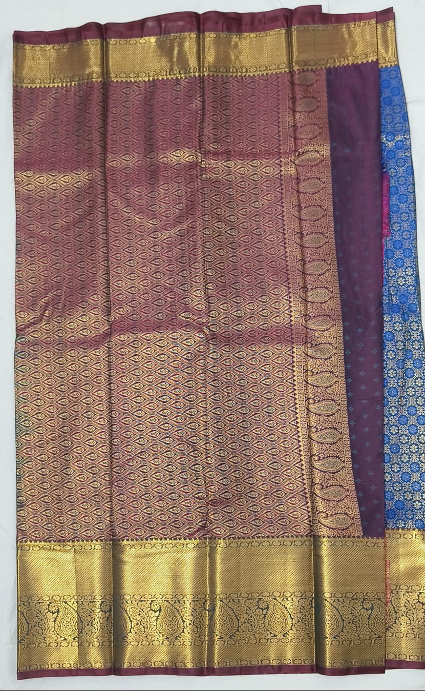 Kanchipuram silk saree