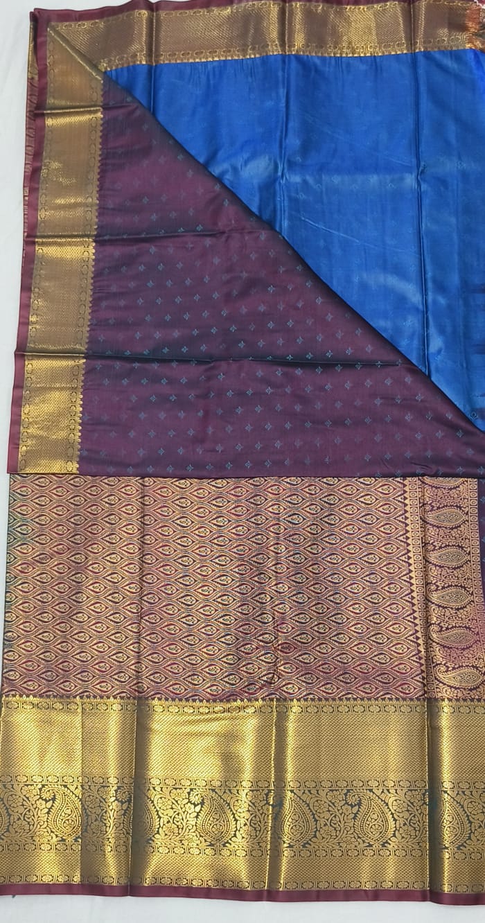 Kanchipuram silk saree