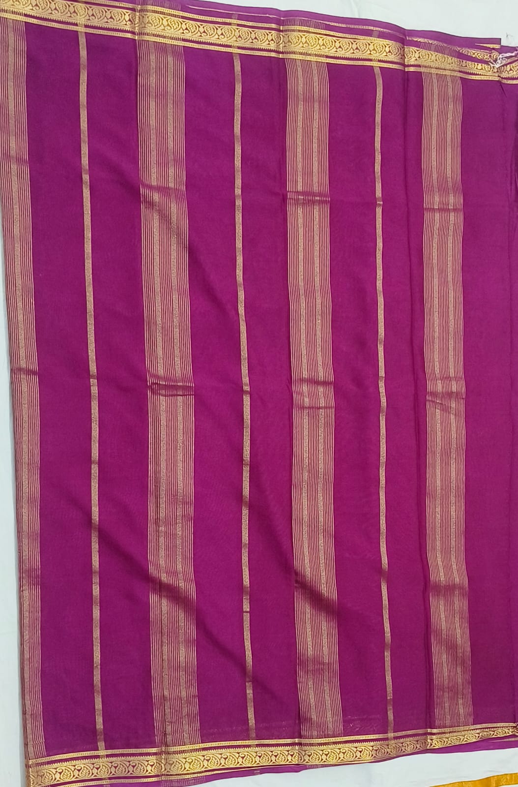 Mysore Crepe Saree