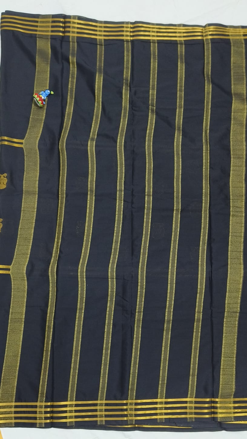 Mysore Crepe Semi Silk